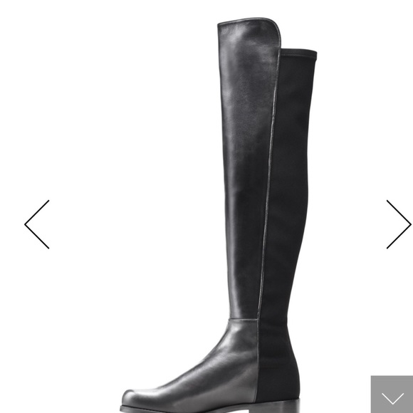 Leather designer boots NEVER Worn - Picture 2 of 4